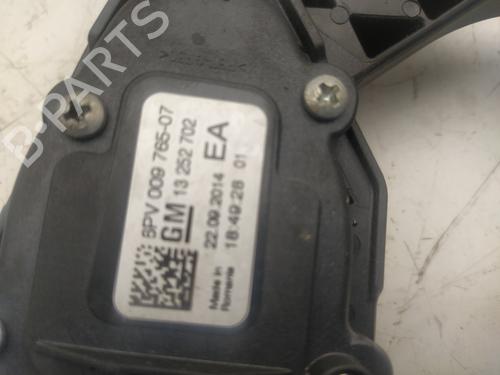 Pedal OPEL ASTRA J (P10) 1.6 CDTi (68) | BP16483168I4 