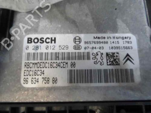 Used Engine control unit (ECU) PEUGEOT 207 (WA_, WC_) [2006-2015]  1327879