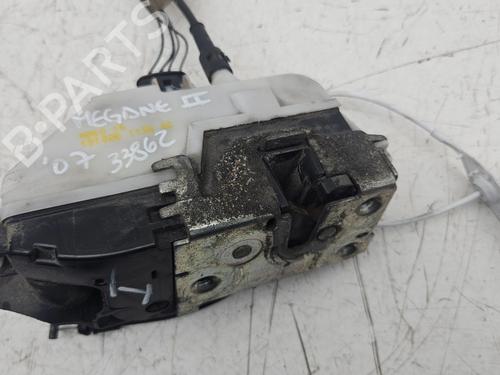 Front left lock RENAULT MEGANE II (BM0/1_, CM0/1_) 1.5 dCi (BM1E, CM1E) | BP27166024C98 