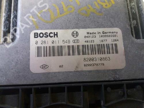Engine control unit (ECU) SEAT IBIZA III (6L1)  | BP144799M57 