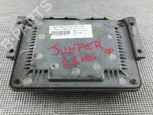 Used Engine control unit (ECU) CITROËN JUMPER I Bus (244, Z_) 2.8 HDi (128 hp) 3013964