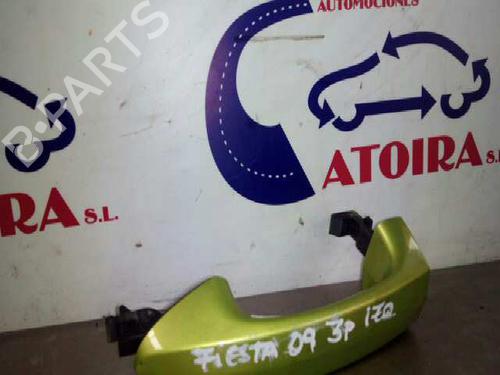 Used Front left exterior door handle FORD FIESTA VI (CB1, CCN) 1.6 TDCi (90 hp) 1616621