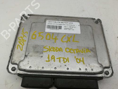 Used Engine control unit (ECU) SKODA OCTAVIA I (1U2) 1.9 TDI (110 hp) 5279847