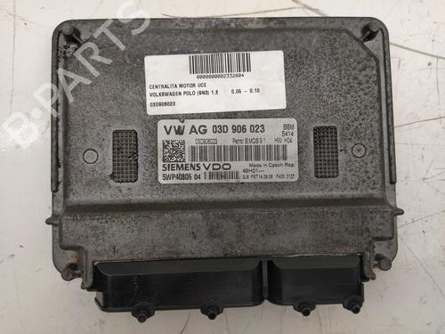 Engine control unit (ECU) VW POLO (9N_, 9A_)  | BP18116456M57 