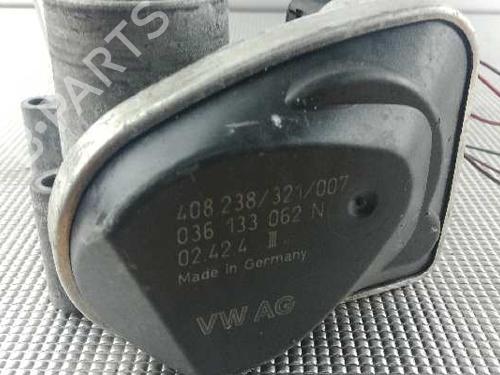 Boîtier papillon VW POLO IV (9N_, 9A_) 1.4 16V | BP2330383M82 