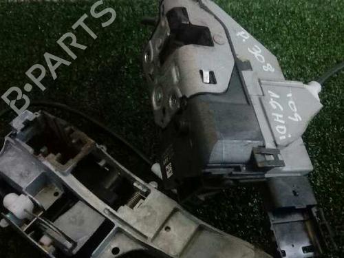 Rear left lock PEUGEOT 308 I (4A_, 4C_)  | BP540496C100 