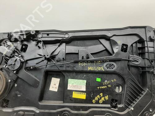 Front right window mechanism FORD FIESTA VI (CB1, CCN) 1.25 | BP8170397C23 