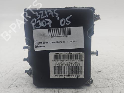 Used ABS pump PEUGEOT 307 Break (3E) 2.0 (136 hp) 18041783