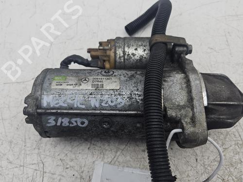 Used Starter MERCEDES-BENZ C-CLASS (W203) [2000-2007]  24937487