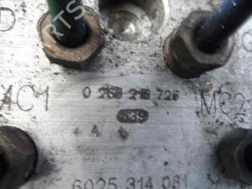 ABS pump RENAULT ESPACE III (JE0_)  | BP98268M43 