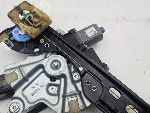 Used Front right window mechanism Front right window mechanism OPEL INSIGNIA A (G09) [2008-2017] 21796368 21796368