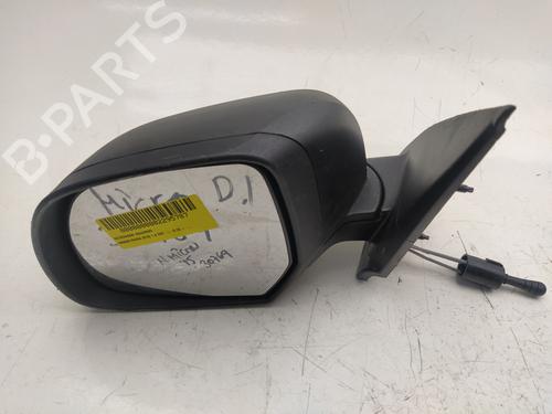 Used Left mirror NISSAN MICRA IV (K13K, K13KK) 1.2 (80 hp) 22404138