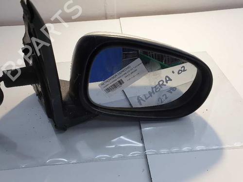 Used Right mirror NISSAN ALMERA TINO (V10) [1998-2006]  3494521