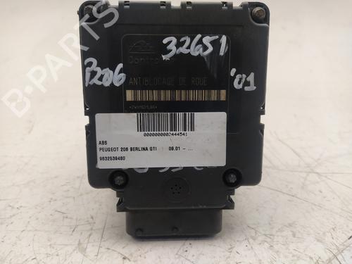 Used ABS pump PEUGEOT 206 Hatchback (2A/C) 2.0 S16 (136 hp) 19537219