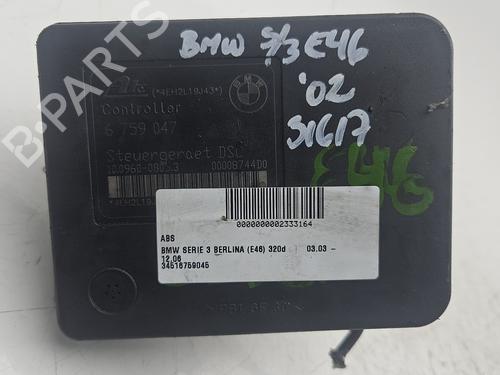 ABS Bremseaggregat BMW 3 (E46) 320 d (150 hp) 24500686