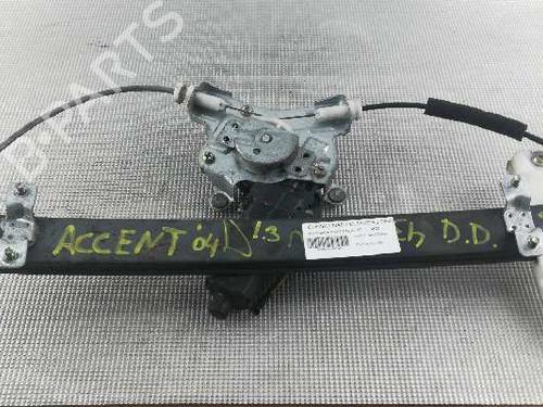 Used Front right window mechanism HYUNDAI ACCENT II (LC) 1.3 (86 hp) 2827215