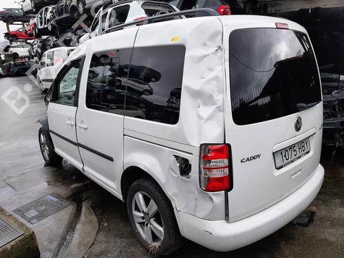 Transmisión delantera izquierda VW CADDY III MPV (2KB, 2KJ, 2CB, 2CJ) 2.0 TDI 16V | BP16074511M38 