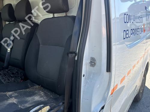 Used Left front seat RENAULT TRAFIC III Van (FG_) [2014-2025]  27693087