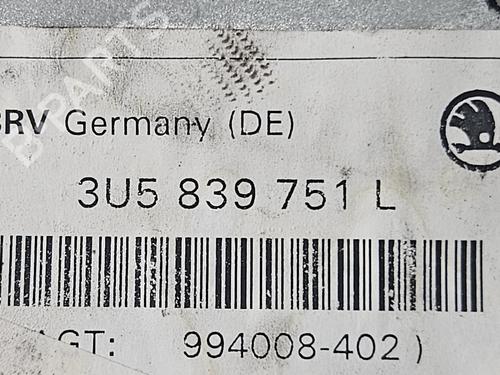 Rear left window mechanism SKODA SUPERB I (3U4) 1.9 TDI | BP24333424C24 