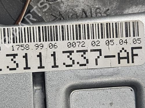 Steering wheel OPEL ZAFIRA / ZAFIRA FAMILY B (A05)  | BP24980144C49 