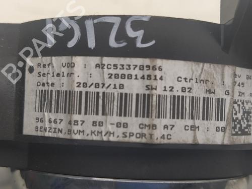 Instrument cluster PEUGEOT 207 (WA_, WC_)  | BP18096336C47 