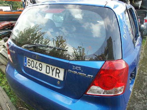 CHEVROLET KALOS [2005-2026] 17264