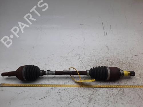 Used Left front driveshaft RENAULT CLIO III (BR0/1, CR0/1) 1.2 16V (BR0R, BR1D, BR1L, CR0R) (65 hp) 575416