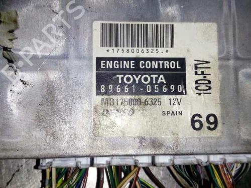 Engine control unit (ECU) TOYOTA AVENSIS Saloon (_T25_) 2.0 D-4D (CDT250_, CDT250R) | BP170717M57 