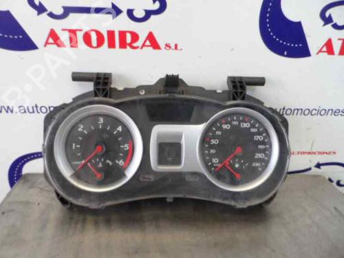 Used Instrument cluster RENAULT CLIO III (BR0/1, CR0/1) 1.5 dCi (C/BR0G, C/BR1G) (68 hp) 574814