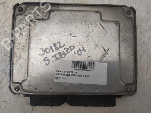 Used Engine control unit (ECU) SEAT IBIZA III (6L1) 1.9 SDI (64 hp) 18114448