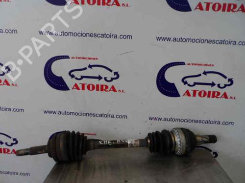 Used Left front driveshaft CHEVROLET AVEO / KALOS Hatchback (T250, T255) 1.4 16V (94 hp) 575617