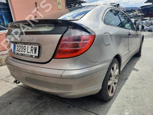 Engine MERCEDES-BENZ C-CLASS Coupe (CL203) C 200 CDI (203.707) | BP9541848M1