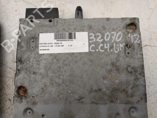 Radio CITROËN C4 I (LC_)  | BP17674445E6 