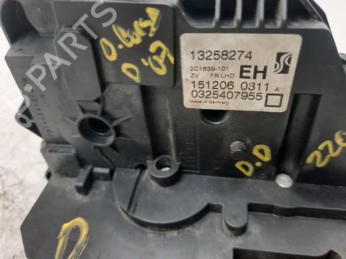 Front right lock OPEL CORSA D (S07) 1.3 CDTI (L08, L68) | BP4504436C97 