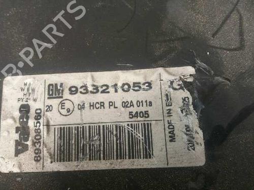 Right headlight OPEL MERIVA A MPV (X03) 1.3 CDTI (E75) | BP576941C29 