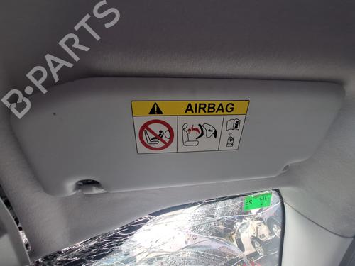 Right sun visor PEUGEOT 208 I (CA_, CC_) 1.6 HDi | BP30717235I2