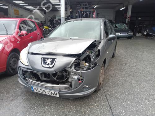 Used Parts PEUGEOT 206+ (2L_, 2M_) 1.1 (60 hp) 4355055