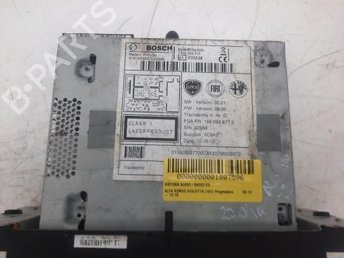 Radio ALFA ROMEO GIULIETTA (940_) 1.6 JTDM (940FXD1A) | BP6509300E6 