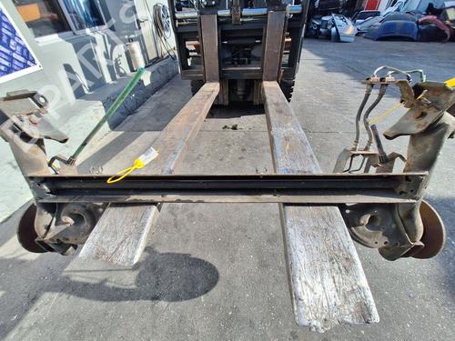 Used Rear axle RENAULT CLIO III (BR0/1, CR0/1) 1.5 dCi (C/BR0G, C/BR1G) (68 hp) 29409107