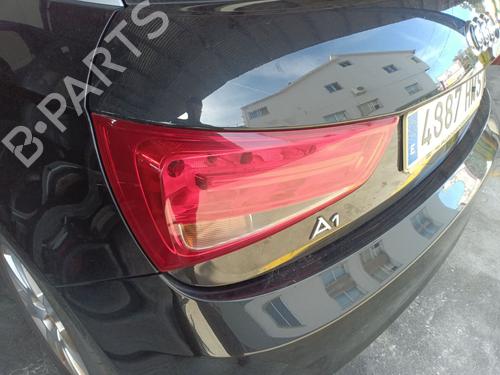 Used Left taillight AUDI A1 Sportback (8XA, 8XF) 1.2 TFSI (86 hp) 29311365