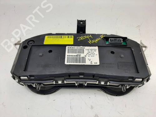 Instrument cluster RENAULT MEGANE II (BM0/1_, CM0/1_) 1.5 dCi (BM1E, CM1E) | BP8357093C47 