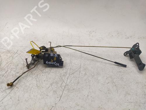 Used Front right lock MITSUBISHI GALLOPER (JK-01) 2.5 TD intercooler (99 hp) 10101865