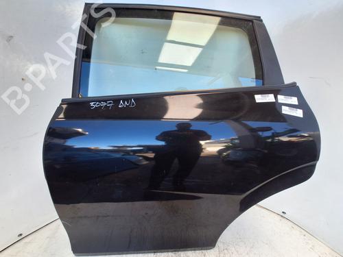 Used Left rear door SEAT LEON (1P1) [2005-2013]  25799022