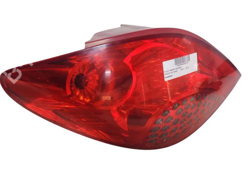 Used Left taillight Left taillight PEUGEOT 207 (WA_, WC_) [2006-2015] 34380886 34380886
