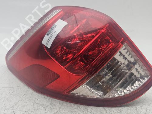 Used Left taillight TOYOTA RAV 4 III (_A3_) 2.2 D 4WD (ALA30_, ALA30R) (150 hp) 24547537