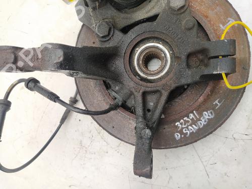 Used Left front steering knuckle DACIA SANDERO II [2012-2025]  22688884