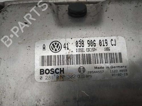 Engine control unit (ECU) VW GOLF IV (1J1)  | BP6067736M57 
