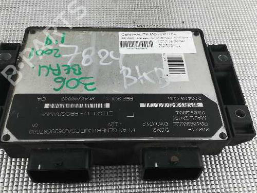 Used Engine control unit (ECU) PEUGEOT 306 (7B, N3, N5) 1.9 D (69 hp) 1298767