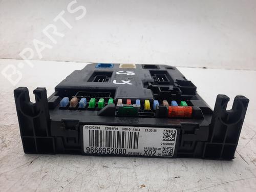 Fuse box CITROËN C1 (PM_, PN_) 1.0 | BP12437519E1 