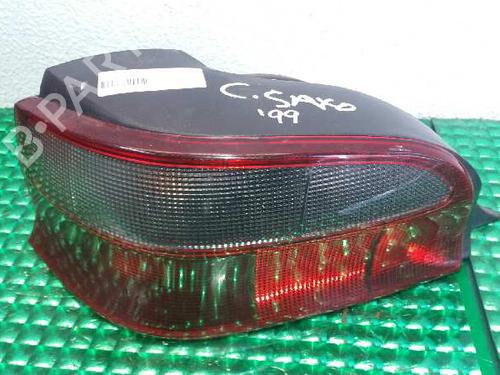 Used Left taillight CITROËN SAXO (S0, S1) 1.5 D (57 hp) 164184
